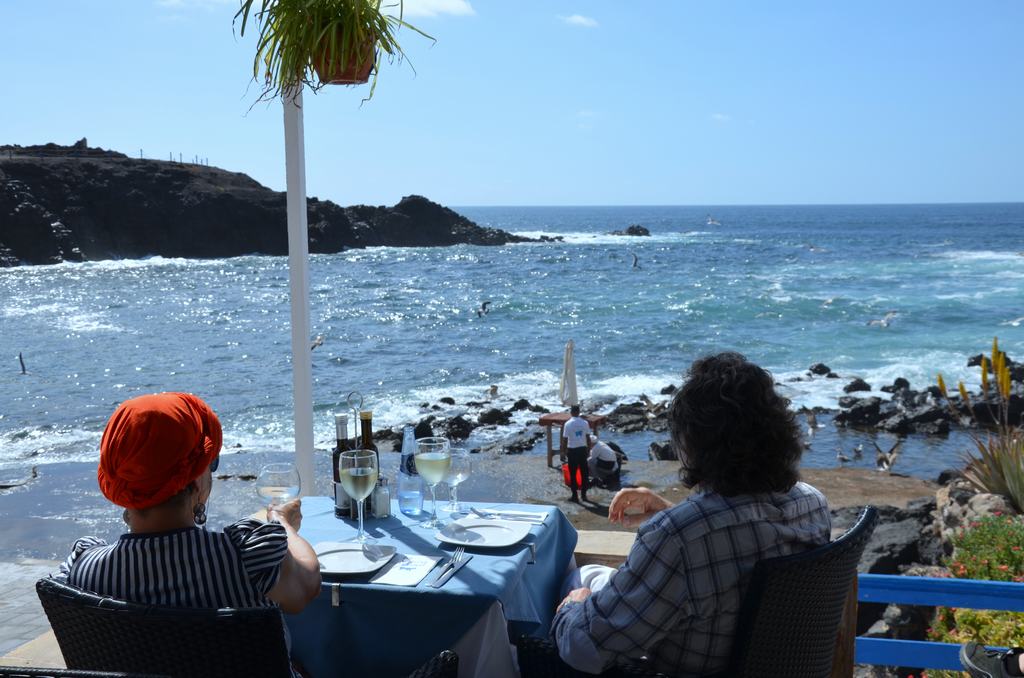 Restaurante La Vaca Azul - El Cotillo