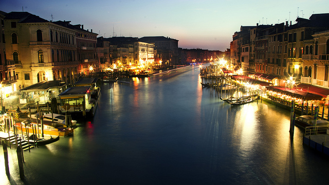 Venezia by night