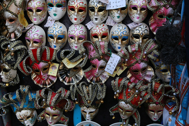 maschere veneziane