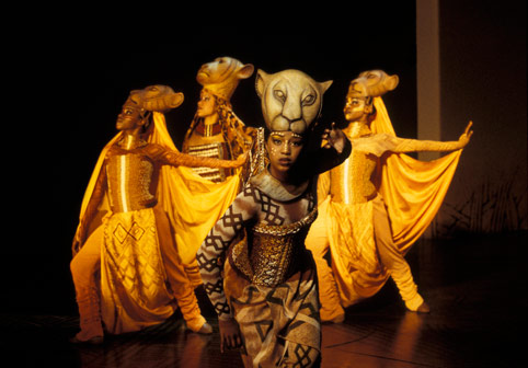 the lion king west end