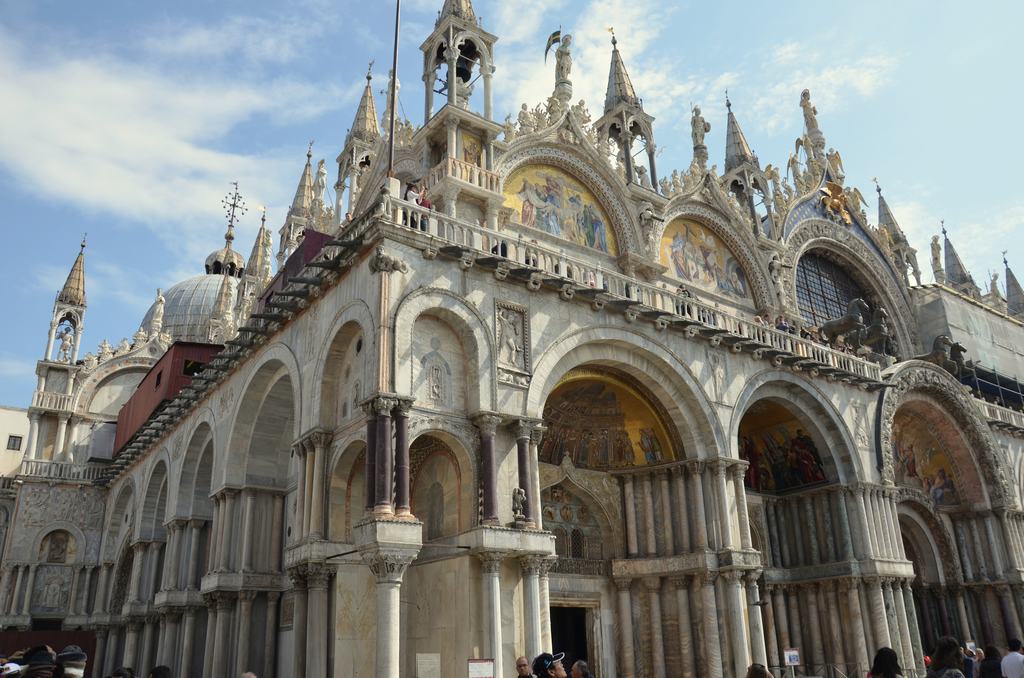 Venecia con Angelina Jolie y Johnny Depp