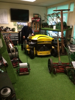 British Lawnmower Museum