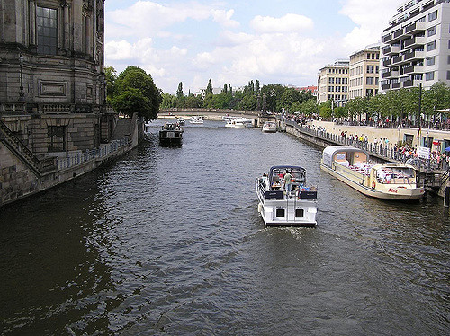 crociera sullo sprea