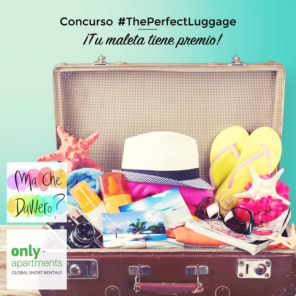 Concurso #ThePerfectLuggage Concurso #ThePerfectLuggage
