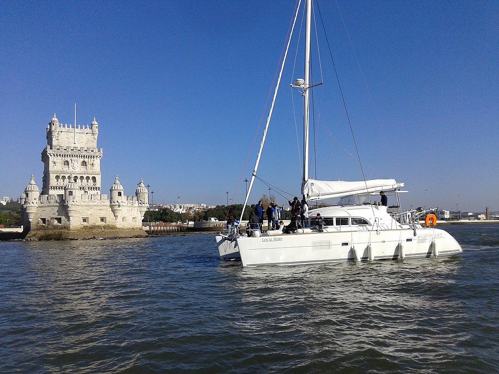 Lisboa boat