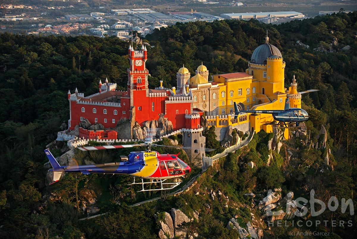 Lisboa por aire, mar y tierra Lisboa por aire, mar y tierra
