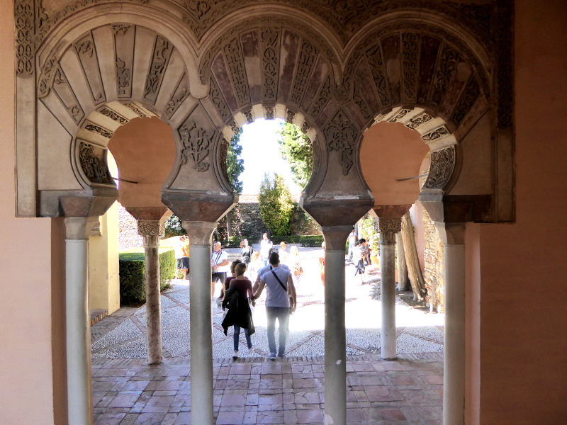 alcazaba malaga